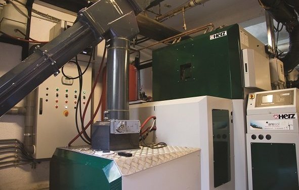 La biomasa en la calefacción evitó las emisiones de 2,6 millones de vehículos