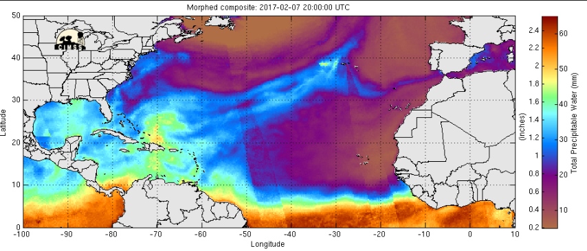 El cambio climático puede conducir a ríos atmosféricos más grandes