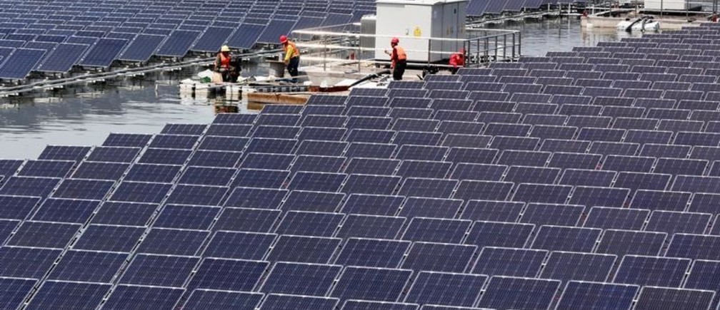 Cómo China se está volviendo ecológica