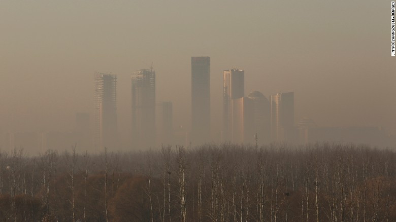 China busca reducir la contaminación del aire