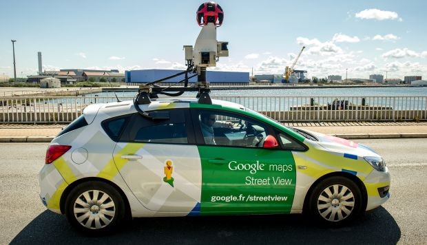 Google Maps envía sus autos a mapear la contaminación de Londres