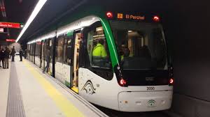 Metro de Málaga utiliza energía 100% renovable