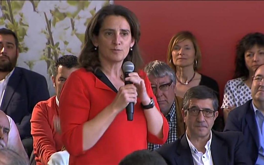 Antinuclear, prorrenovables y comprometida contra el cambio climático: así será la nueva ministra de Energía y Medio Ambiente