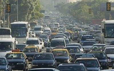 Advierten que la contaminación del aire en la Ciudad es muy alta