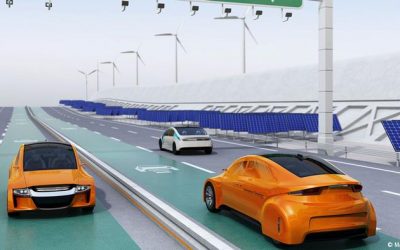 Carreteras de plástico que recargan vehículos eléctricos: ¿la sostenibilidad del futuro?