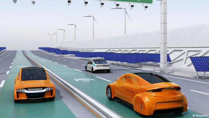 Carreteras de plástico que recargan vehículos eléctricos: ¿la sostenibilidad del futuro?