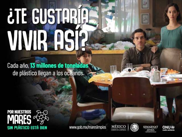 Semarnat lanza campaña para detener la contaminación y saqueo de especies en mares en México