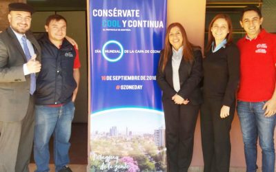 PARAGUAY: Ministerio de Ambiente comprometido con la Protección de la Capa de Ozono.
