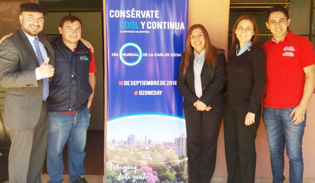 PARAGUAY: Ministerio de Ambiente comprometido con la Protección de la Capa de Ozono.
