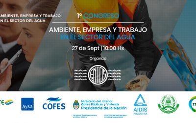 Primer Congreso de Ambiente, Empresa y Trabajo en el Sector del Agua