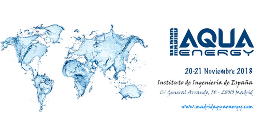 Las plantas de tratamiento de agua autosuficientes, protagonistas del Madrid Aqua Energy Forum