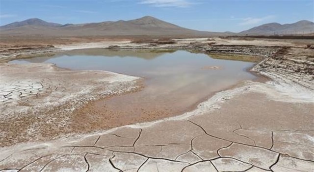 La vida microbiana del desierto de Atacama se ha extinguido