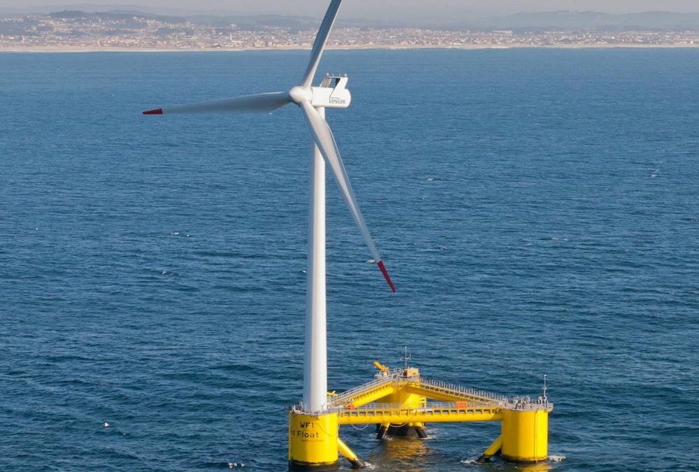 Portugal tendrá el parque eólico flotante más grande