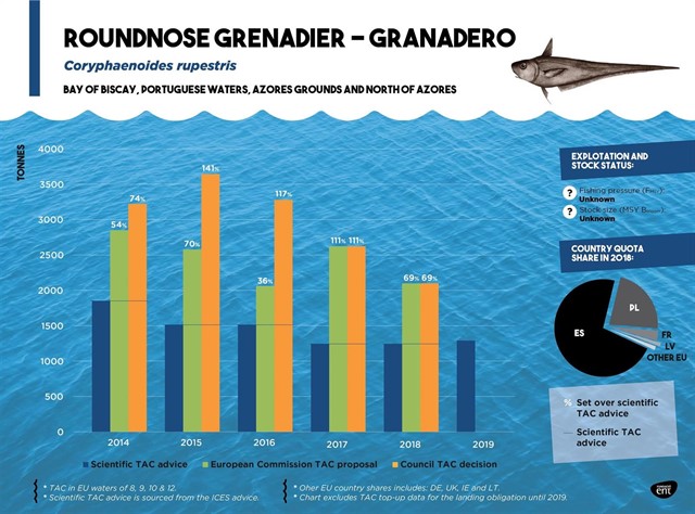 Fundación ENT pide a los ministros de Pesca europeos una mejor gestión pesquera