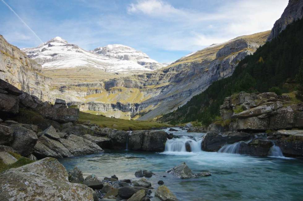 Los Pirineos perderán la mitad del espesor de nieve en los próximos 30 años