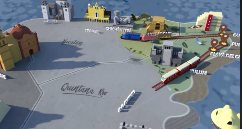 Equipo de AMLO promete estudios de impacto ambiental antes del Tren Maya