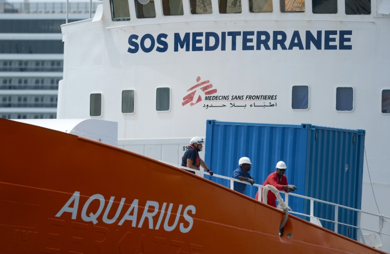 Italia embarga un barco humanitario por tratamiento ilegal de residuos