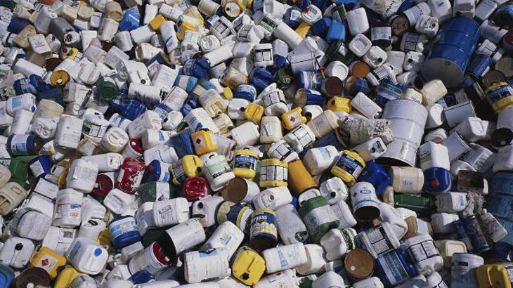 Una solución sustentable para 17 millones de envases de agroquímicos: convertirlos en combustible