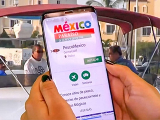 Lanzan app que fomenta la pesca deportiva en México