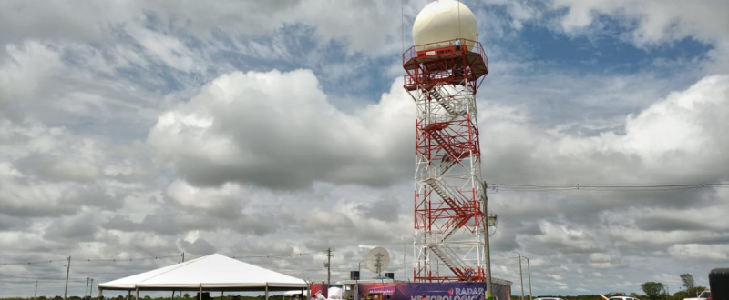 Colombia fortalece su sistema de radares meteorológicos