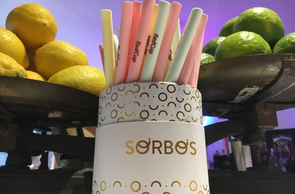 SORBOS, la alternativa biodegradable y comestible a las pajitas de plástico