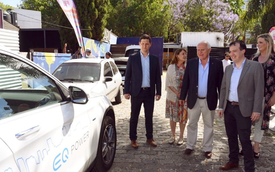 El gobernador Miguel Lifschitz anunció que la provincia de Santa Fe tendrá la primera autopista eléctrica de Argentina