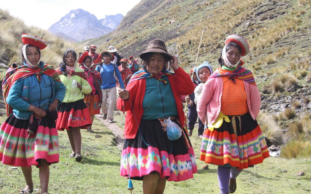Restauración de los bosques en los Andes peruanos