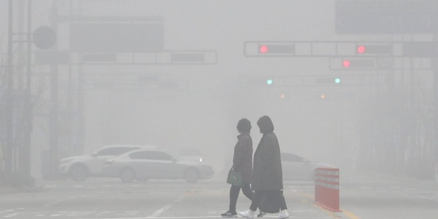 Corea del Sur fracasa en el primer test para combatir la polución con lluvia artificial