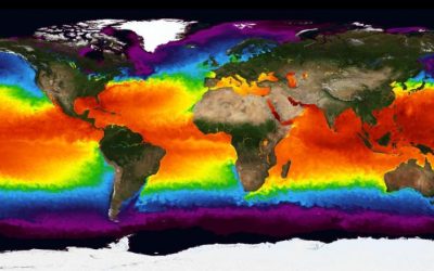 El cambio climático cambiará el color de los océanos
