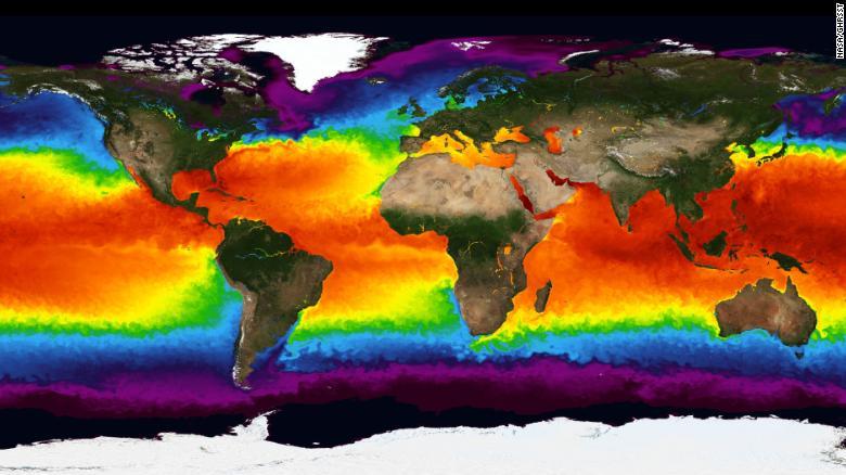 El cambio climático cambiará el color de los océanos