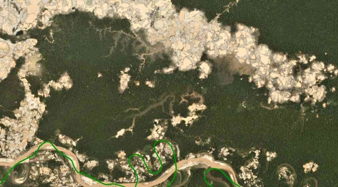 Deforestación por minería ilegal alcanza niveles históricos en Perú
