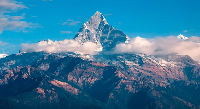 Glaciares del Himalaya en peligro