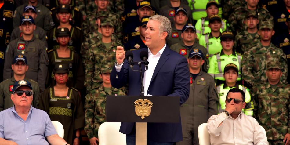 Colombia: La defensa de los recursos naturales, tema de seguridad nacional
