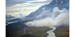 Siguen los incendios en la Patagonia
