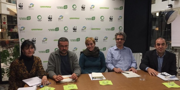 Las organizaciones ecologistas en España piden 13 nuevos impuestos ambientales