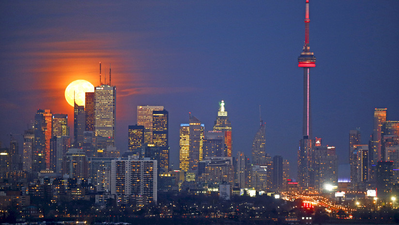 Un mapa interactivo muestra cómo impactará el cambio climático en Estados Unidos y Canadá