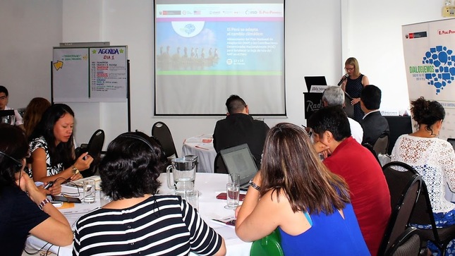 Avanza construcción del Plan Nacional de Adaptación frente al cambio climático en Perú