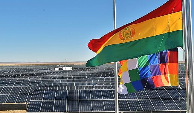 Bolivia aumenta producción para exportar energía en 2020
