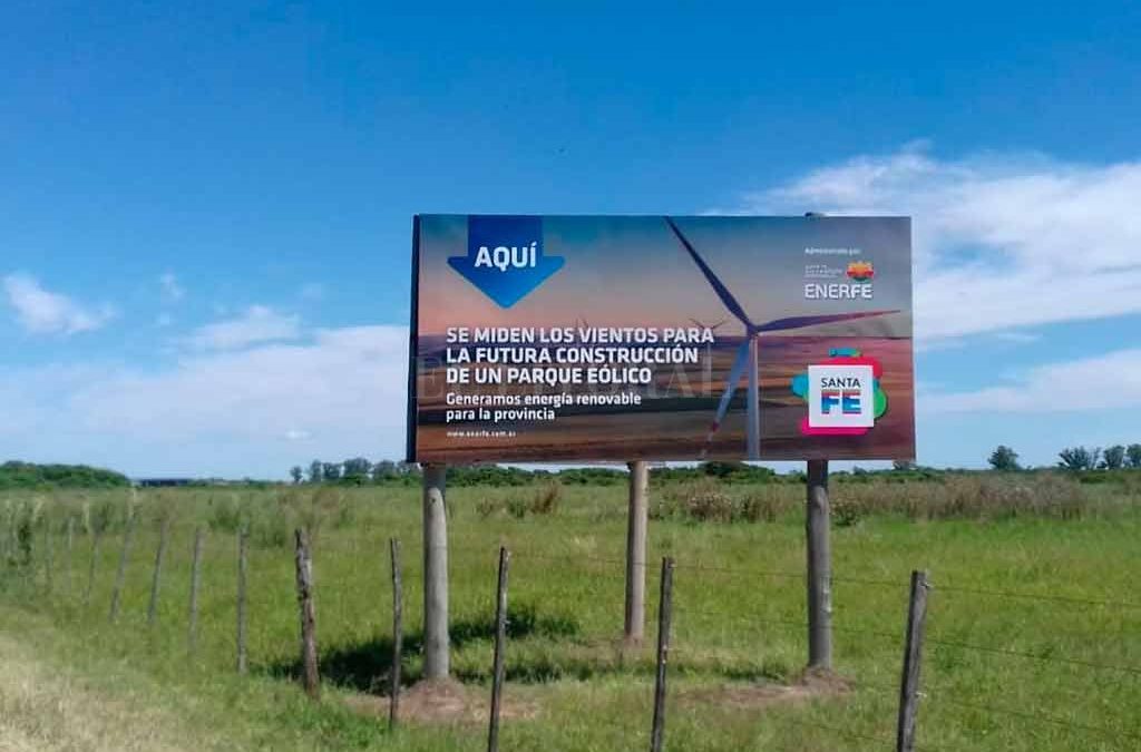 Con la mira en inversores privados, impulsan el futuro Parque Eólico en Santa Fe