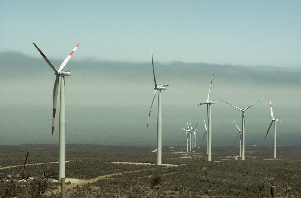 Iniciaron las obras del parque eólico Los Meandros en Neuquén