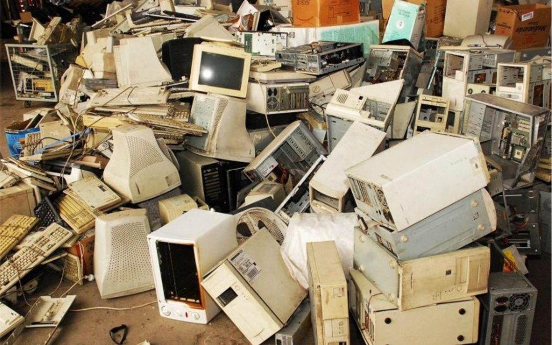 Lanzan campaña para el tratamiento de la basura electrónica de escuelas rionegrinas