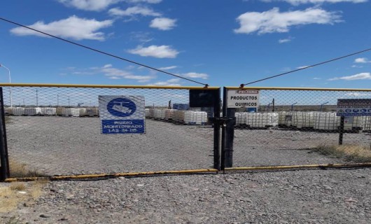 La Secretaría de Ambiente de Santa Cruz clausuró instalaciones de Sinopec