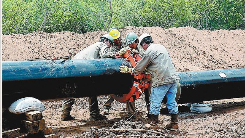 Vaca Muerta: incentivan con mayor precio del gas la construcción de gasoducto