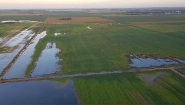 El sistema climático emprendió un gradual proceso de normalización