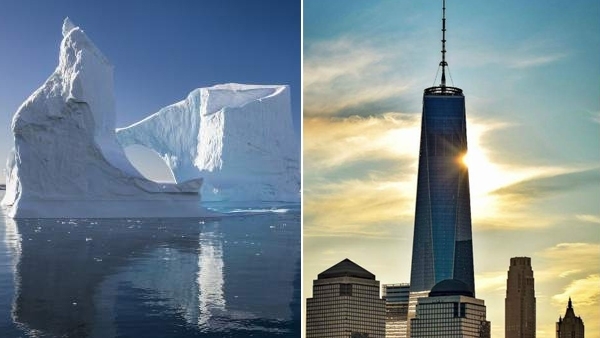 La Antártida, a punto de perder un bloque del tamaño del doble de Nueva York