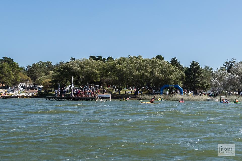 Aseguran que el agua de Laguna Brava de Mar del Plata no está contaminada y es apta para bañarse