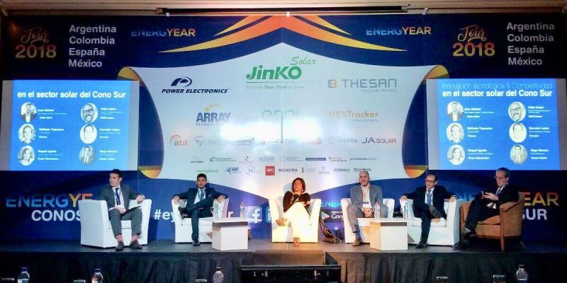 Más de 150 empresarios del exterior arriban a Buenos Aires para un evento sobre energías renovables