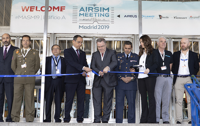 Récord de asistencia en el evento Madrid AirSim Meeting