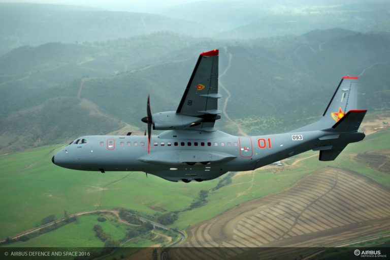 El Servicio de Fronteras de la República de Kazajstán realizó un pedido de un C295