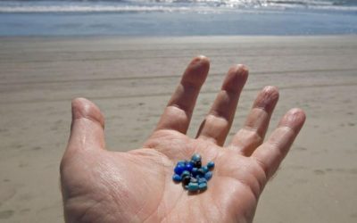 Qué son las «lágrimas de sirena», la mayor fuente de contaminación plástica de los océanos
